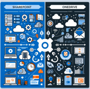 SharePoint vs OneDrive: Decoding the Key Differences for Optimal Use