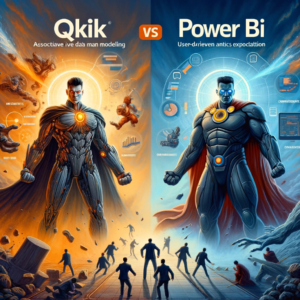 Analytics Showdown: Qlik vs Power BI