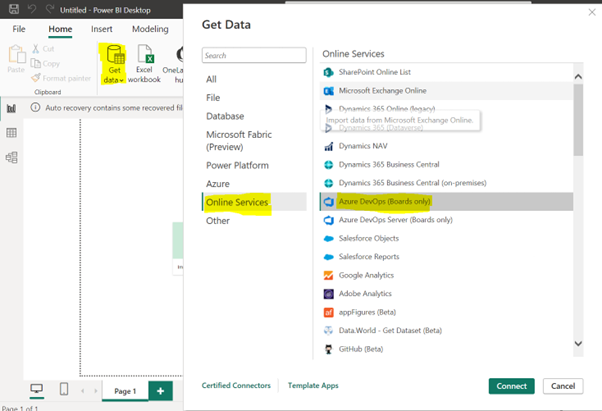 Step-by-Step Guide to Connect Azure DevOps with Power BI | Technology Cue
