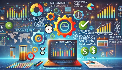 Benefits of Automated Data Ingestion Solution