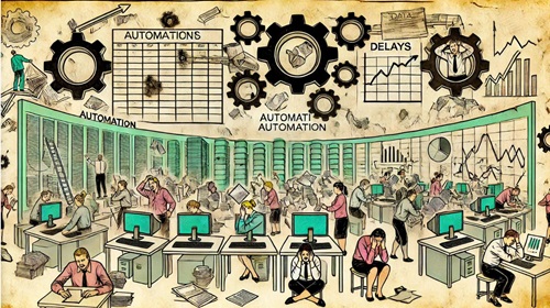 Consequences of not using automated data ingestion solution