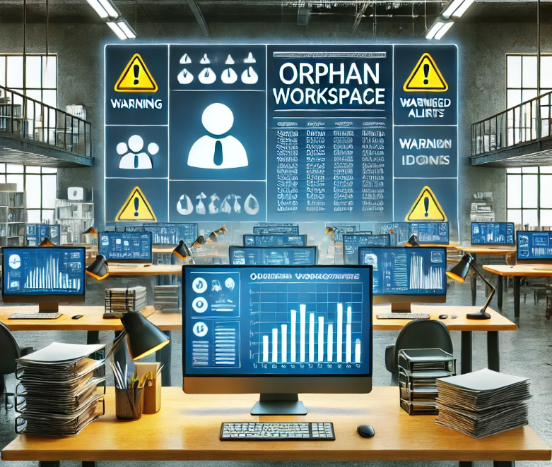 Orphan Workspaces: Identifying and Mitigating Data Governance Challenges