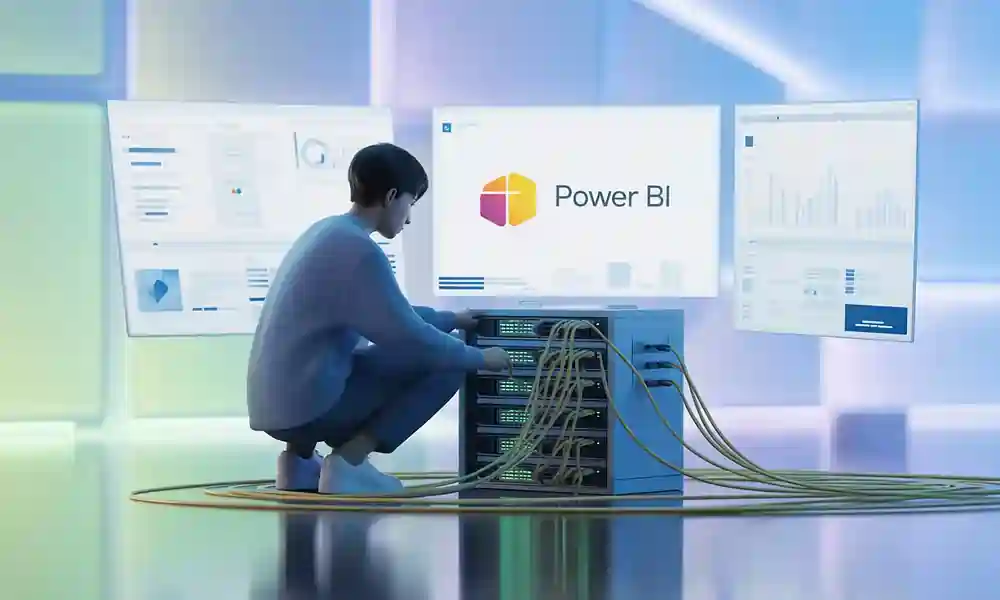 Fully managed Power BI services with 24/7 monitoring, support, and performance optimization