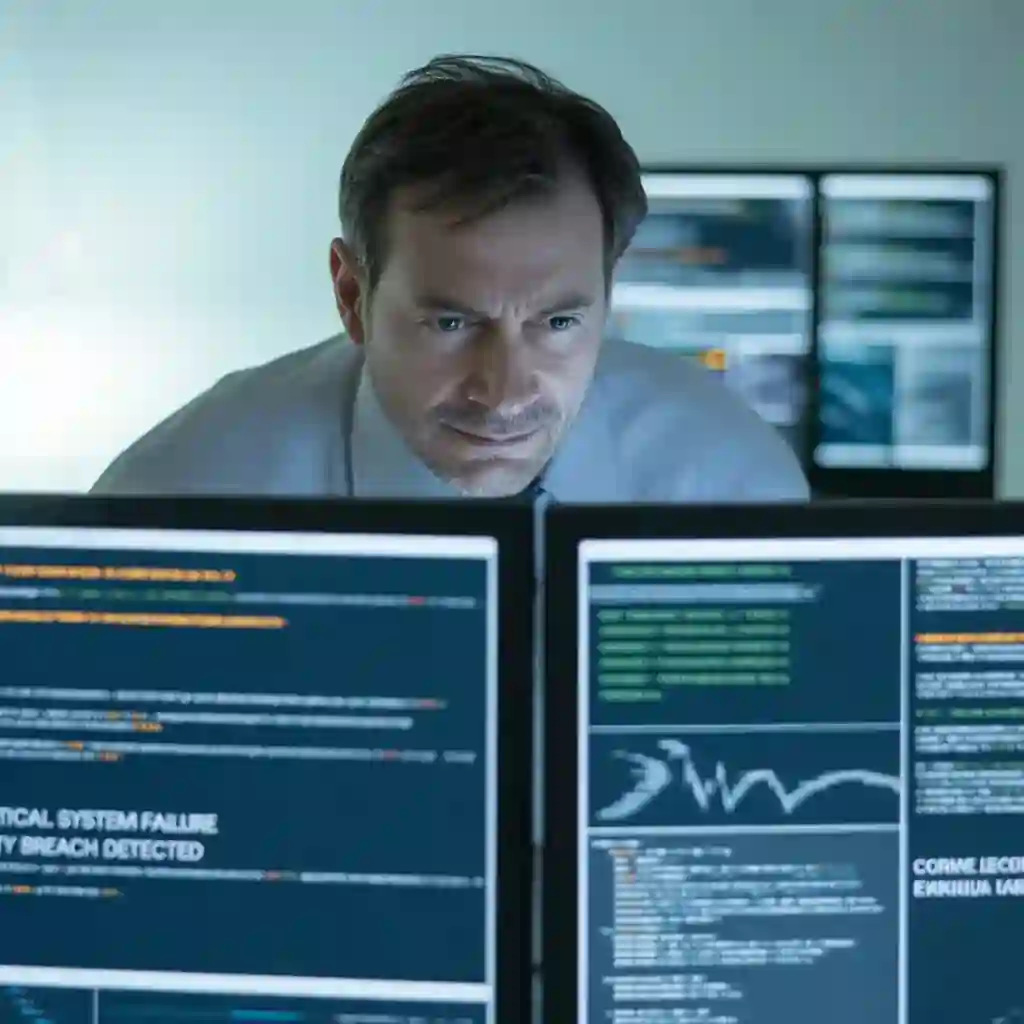 Power BI challenges infographic highlighting governance, visibility, performance, compliance, and resource issues