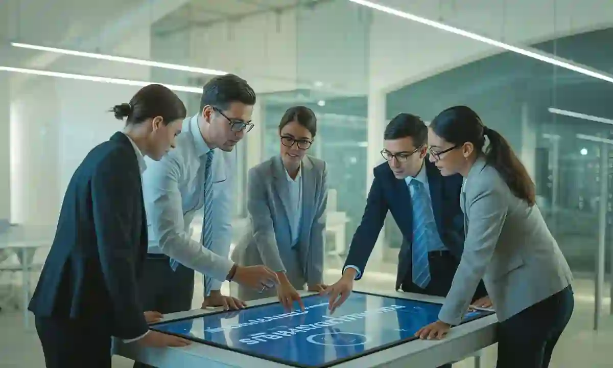 Forward-thinking enterprise embracing digital transformation, data-driven culture, and scalable technology