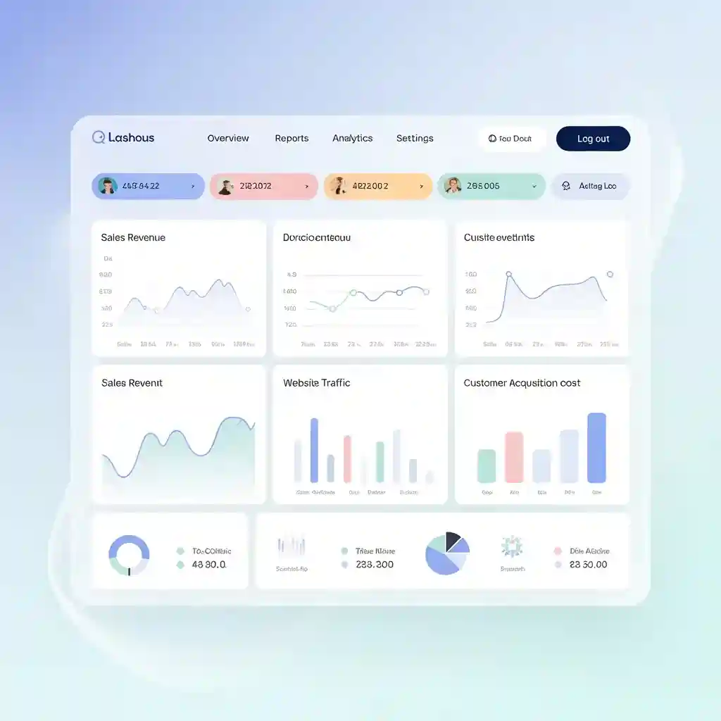 End-to-end data analytics service covering ingestion, analysis, and interactive visualization
