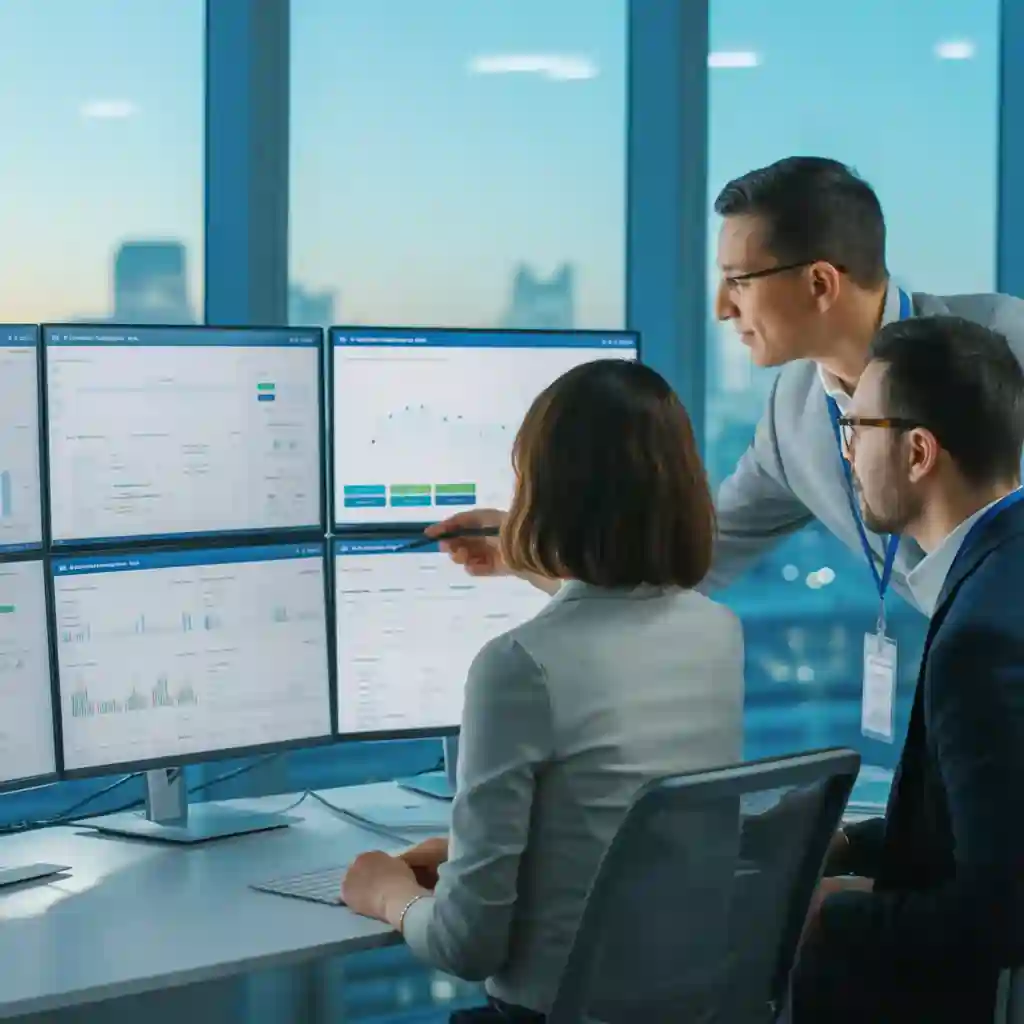 Certified Power BI administrators providing enterprise-grade support, governance, and performance optimization