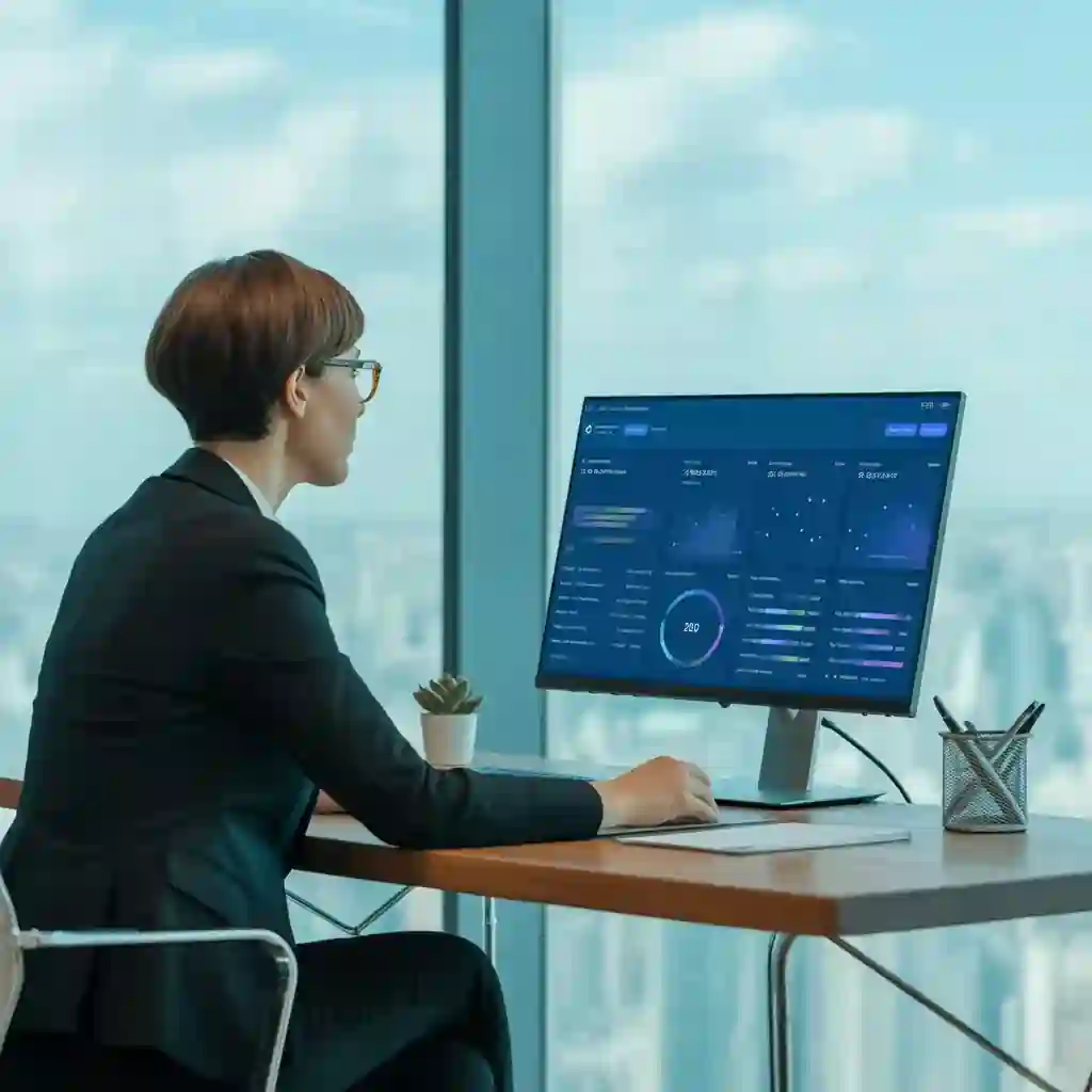 Business intelligence ecosystem connecting data integration, analytics, and automation in a unified workflow